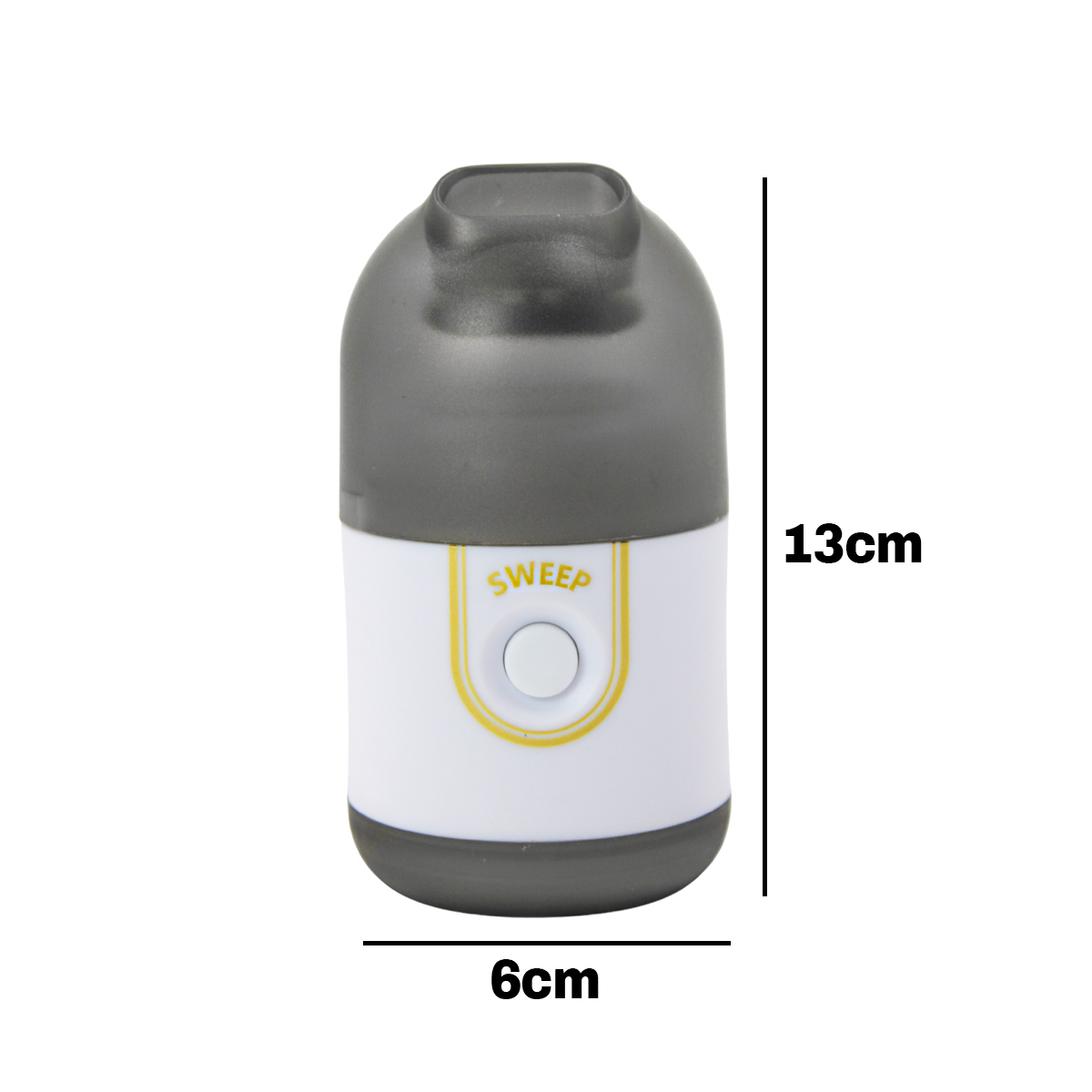 Mini Aspirador De Po Portatil Usb  Recarregavel Cor:branco — imagem 1
