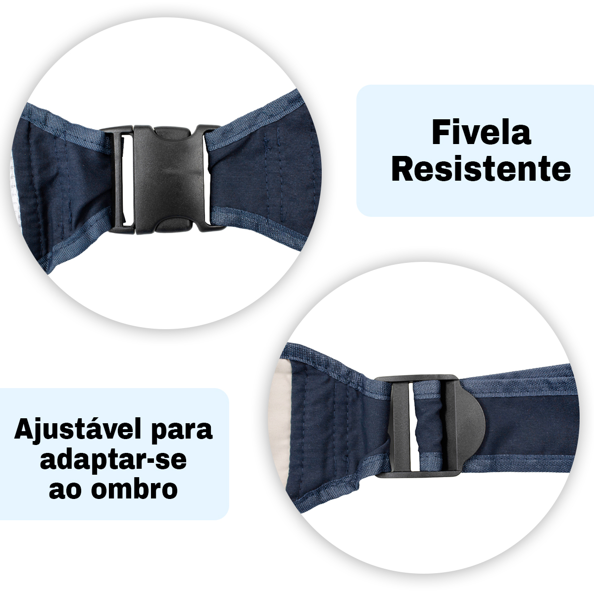 Sling Bebe Carregador Canguru Ajustavel Cor:verde — imagem 5