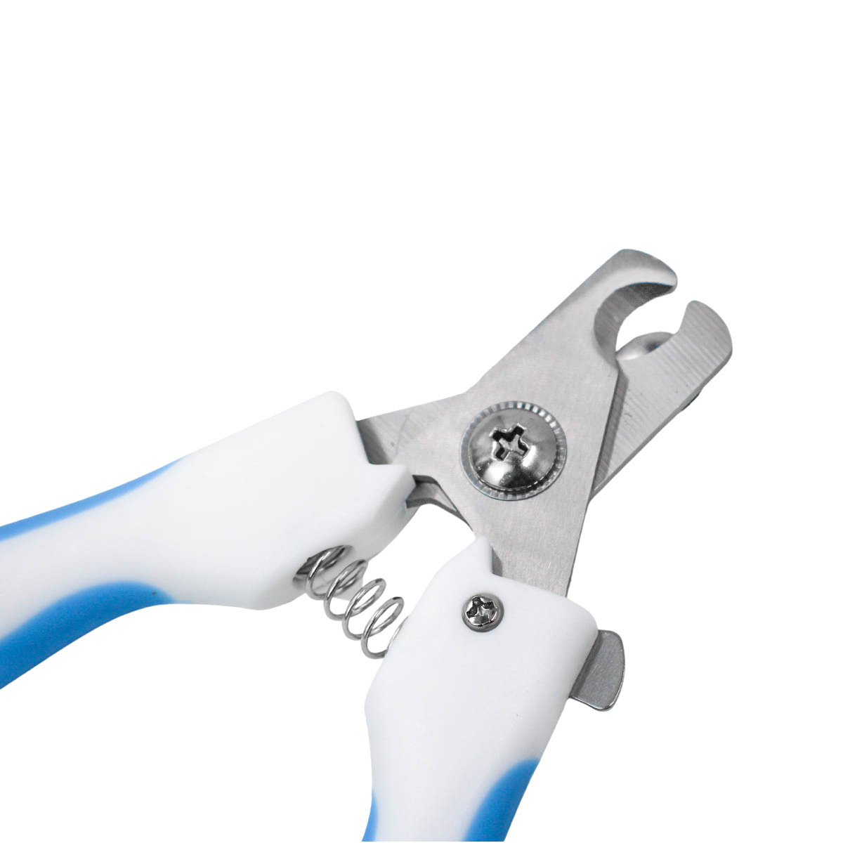 Alicate Pet Tesoura Corte De Unhas Com Lixa Cor:azul — imagem 3