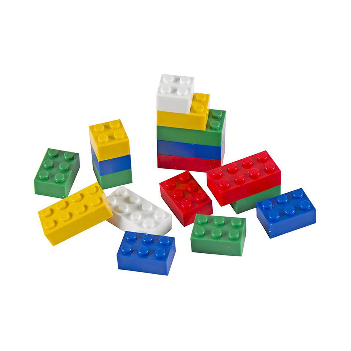 Brinquedo De Montar Interativo Plastico Blocos Infantil — imagem 1