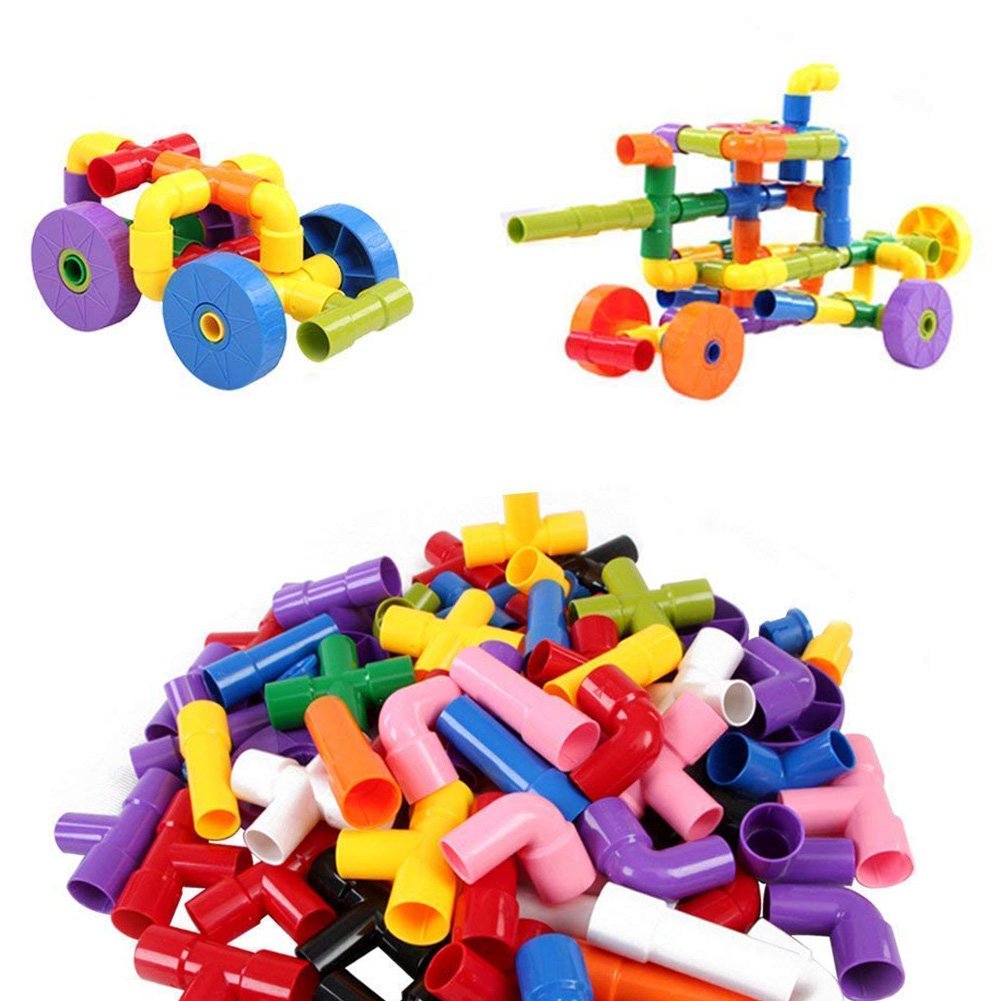 Brinquedo De Montar Interativo Blocos Infantil Colorido — imagem 2