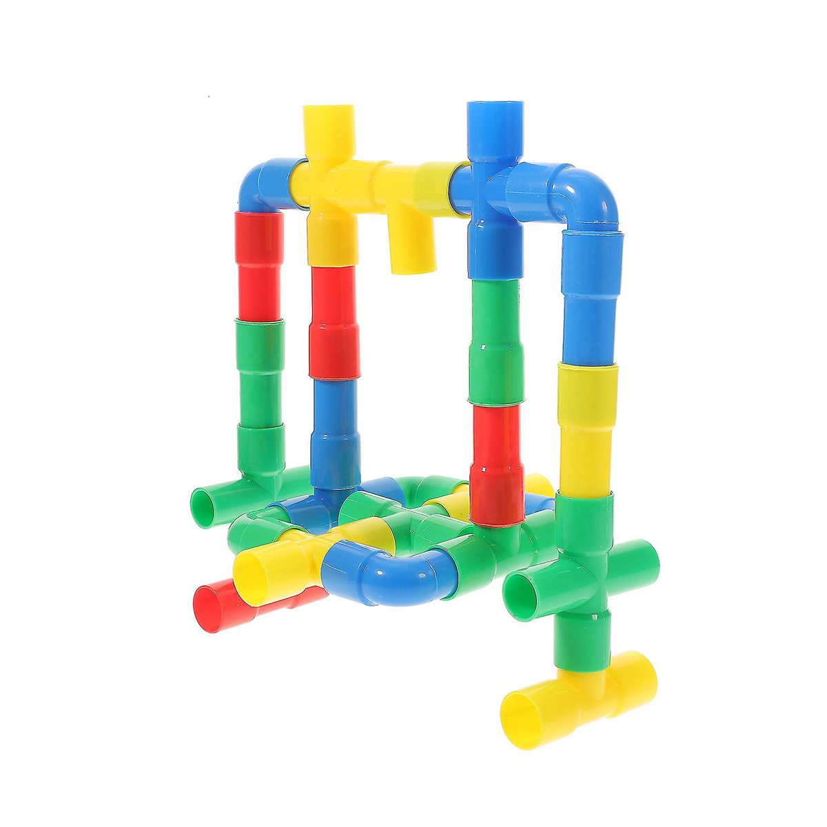 Brinquedo De Montar Interativo Blocos Infantil Colorido — imagem 3