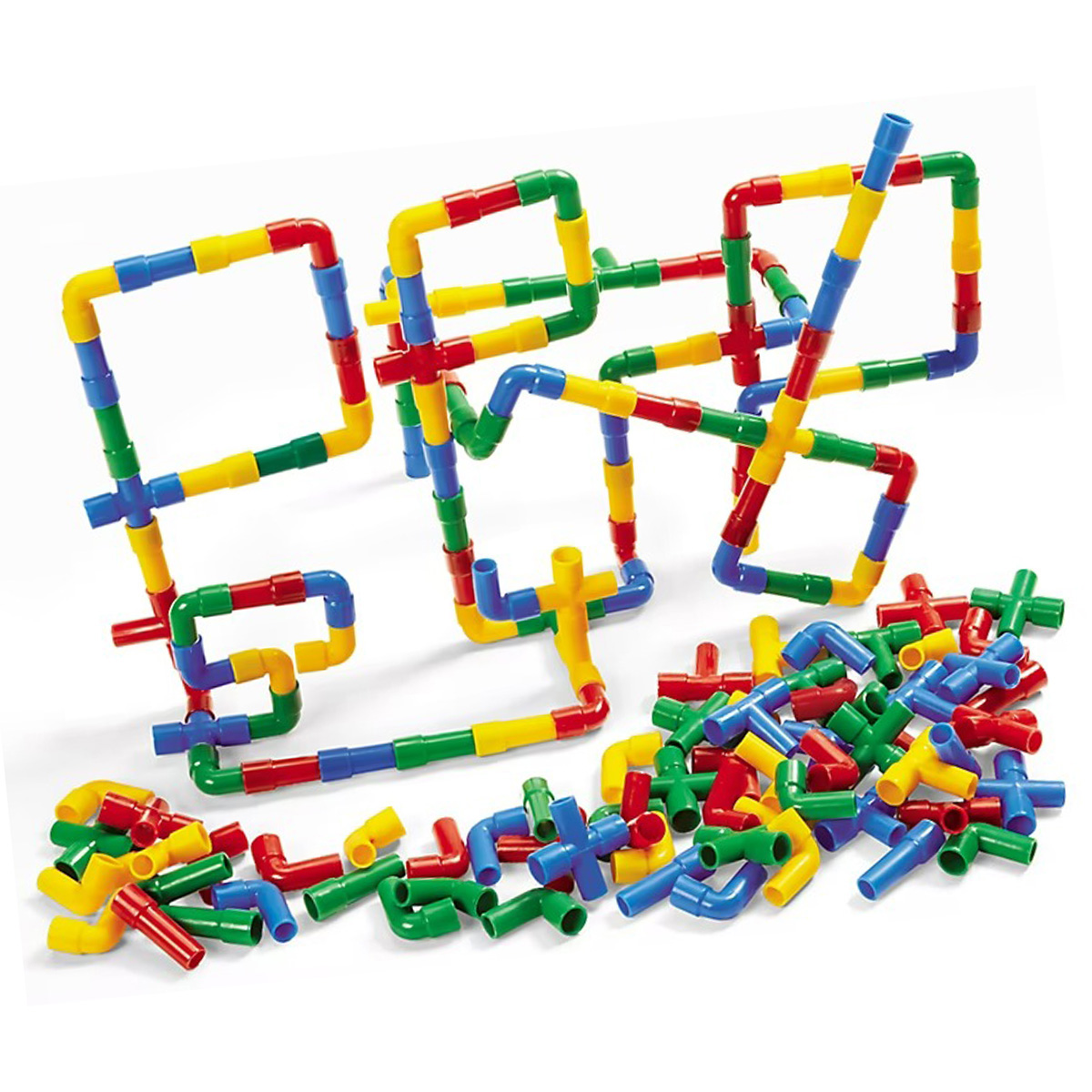 Brinquedo De Montar Interativo Blocos Infantil Colorido — imagem 4