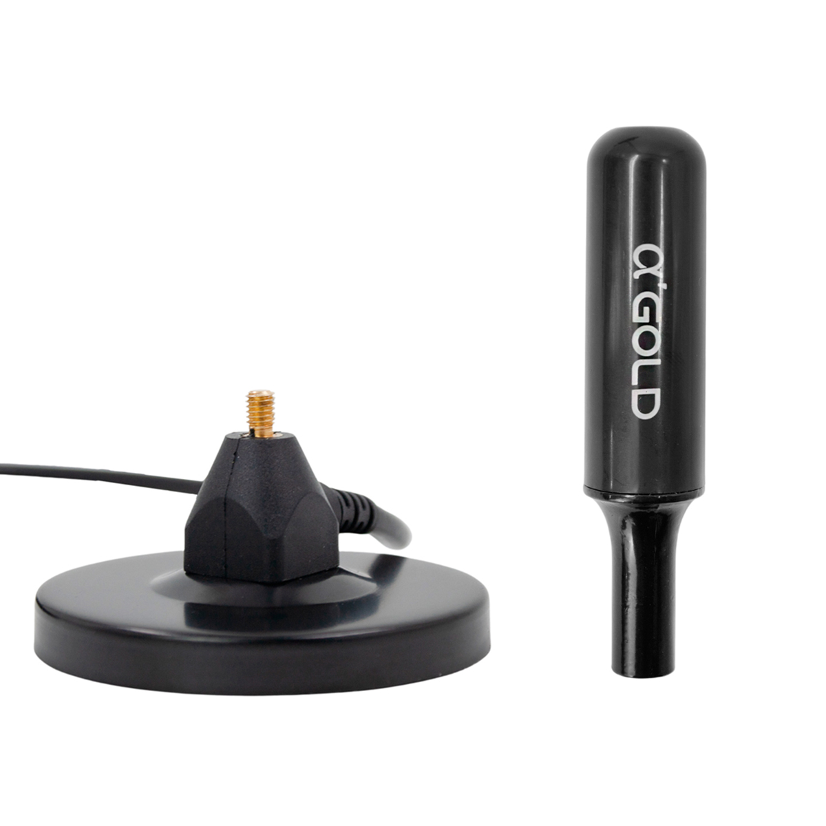 Antena Interna Tv Digital Amplificada Hdtv Cb20 Agold — imagem 4