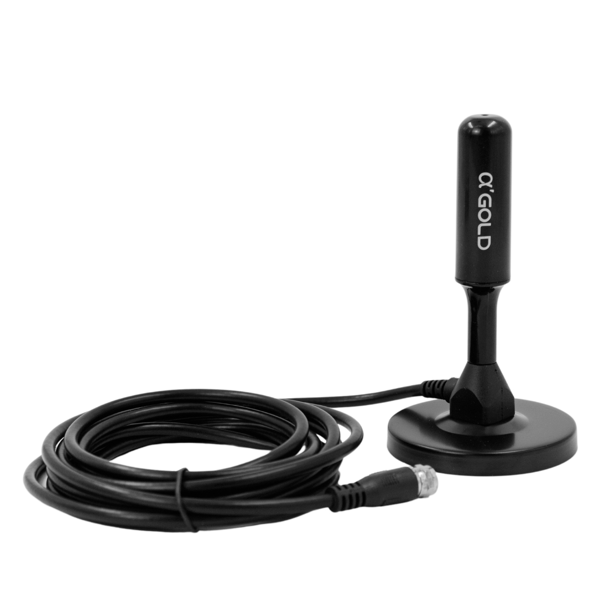 Antena Interna Tv Digital Amplificada Hdtv Cb20 Agold — imagem 5