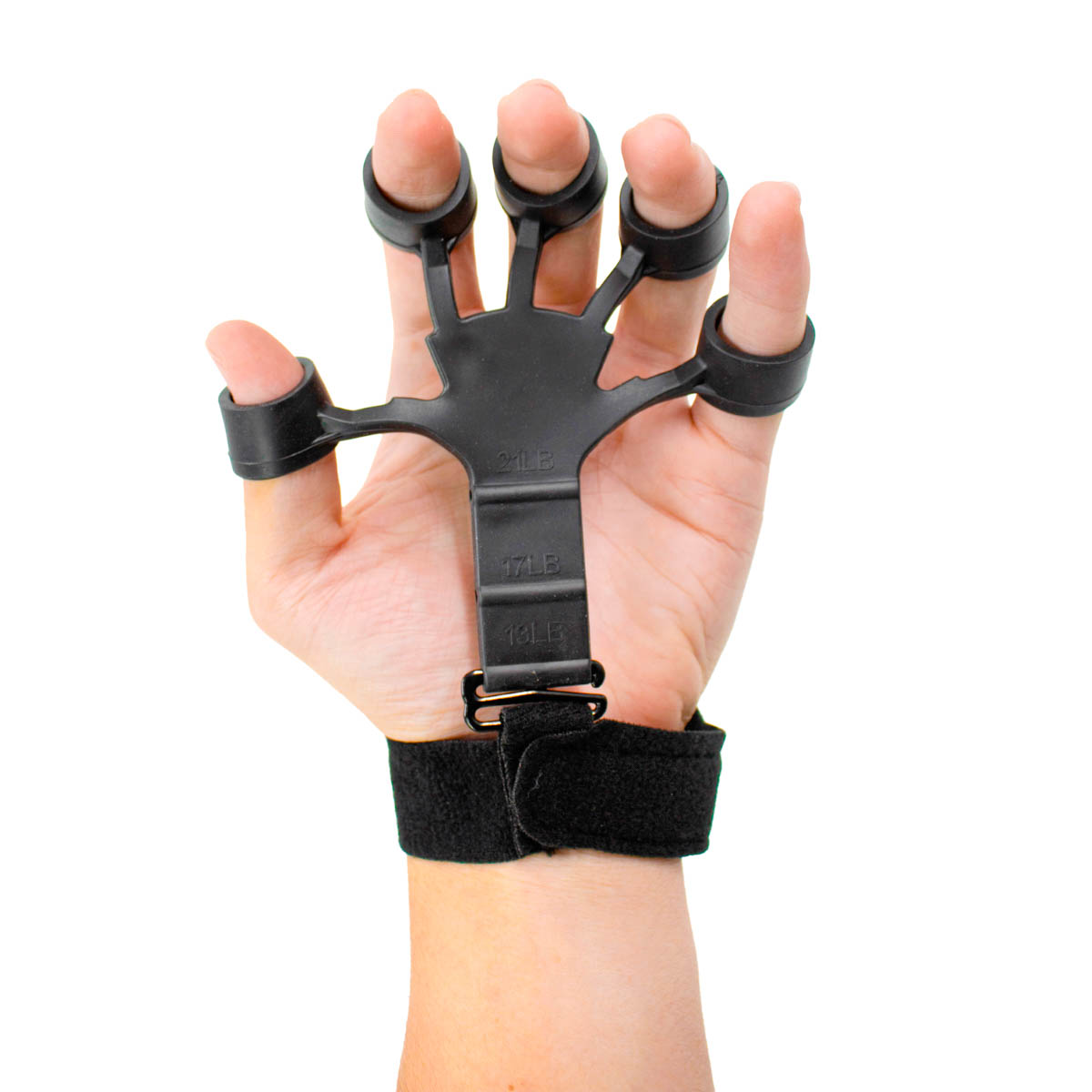 Elastico Extensor De Dedo Exercicio Yoga Alongar Tendinite — imagem 5
