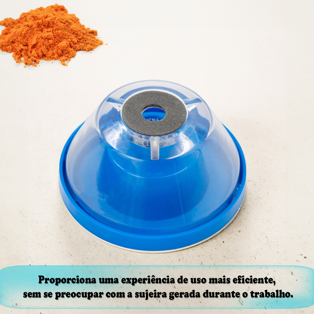 Coletor De Pó Para Furadeira — imagem 7
