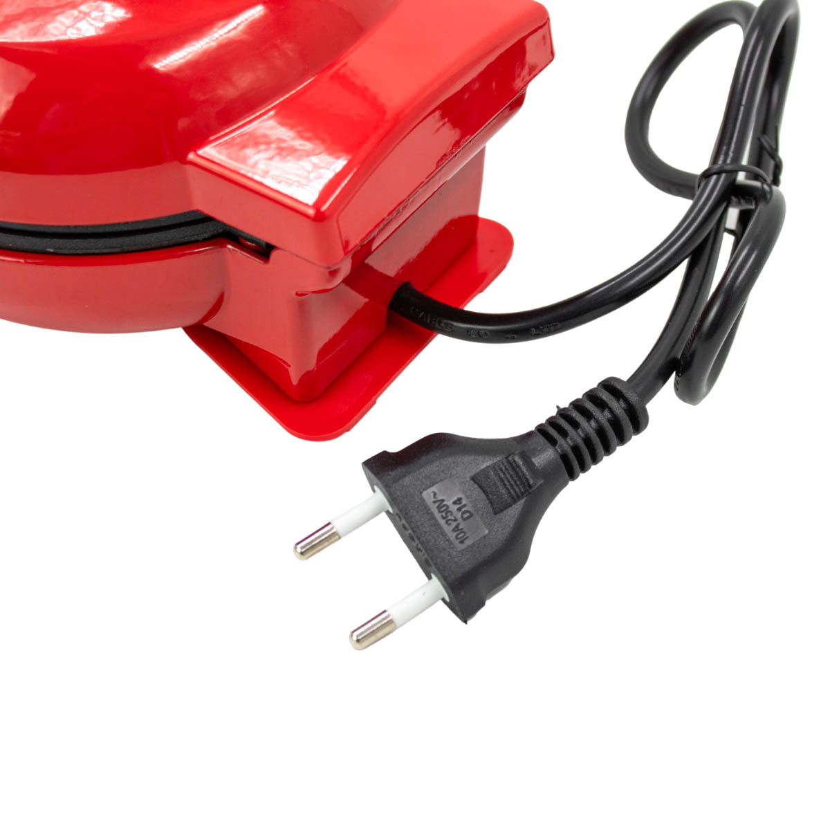Mini Maquina Forma Elétrica Retro Rosquinhas Cor:vermelho — imagem 4