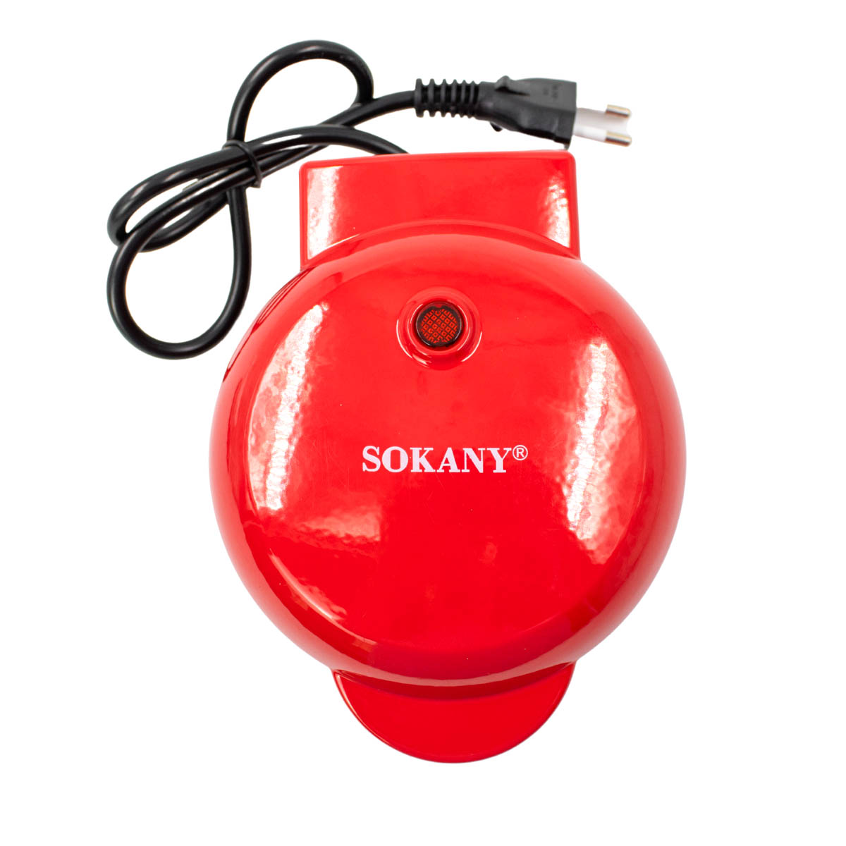 Mini Maquina Forma Elétrica Retro Rosquinhas Cor:vermelho — imagem 6