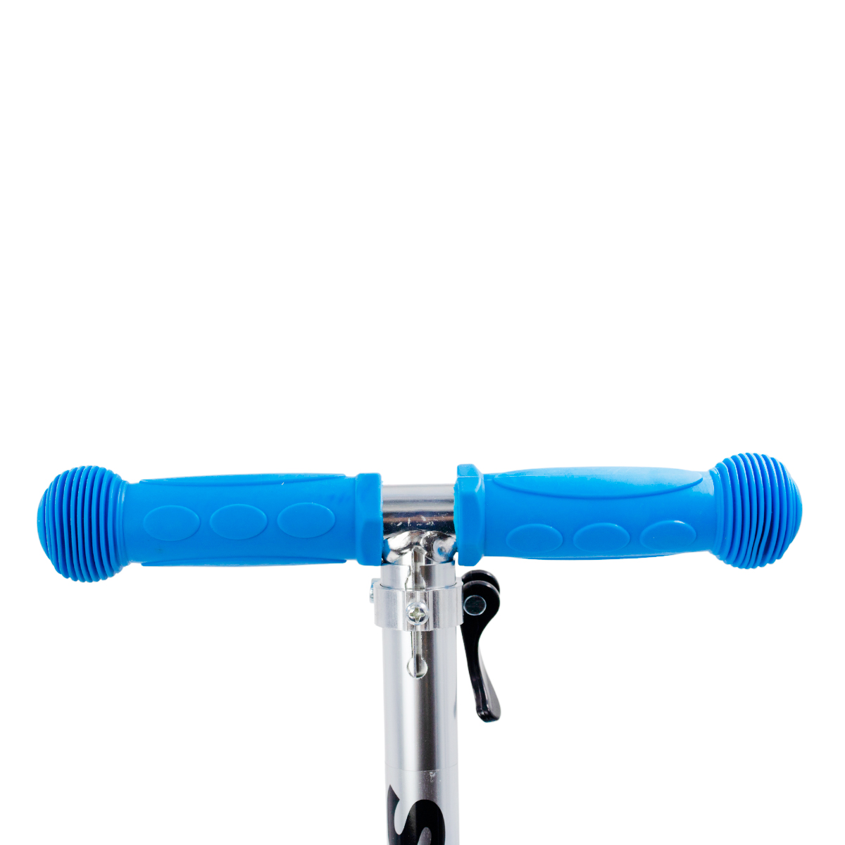 Patinete Regulável Infantil 3 Rodinhas Com Led Até 40kg Azul — imagem 6