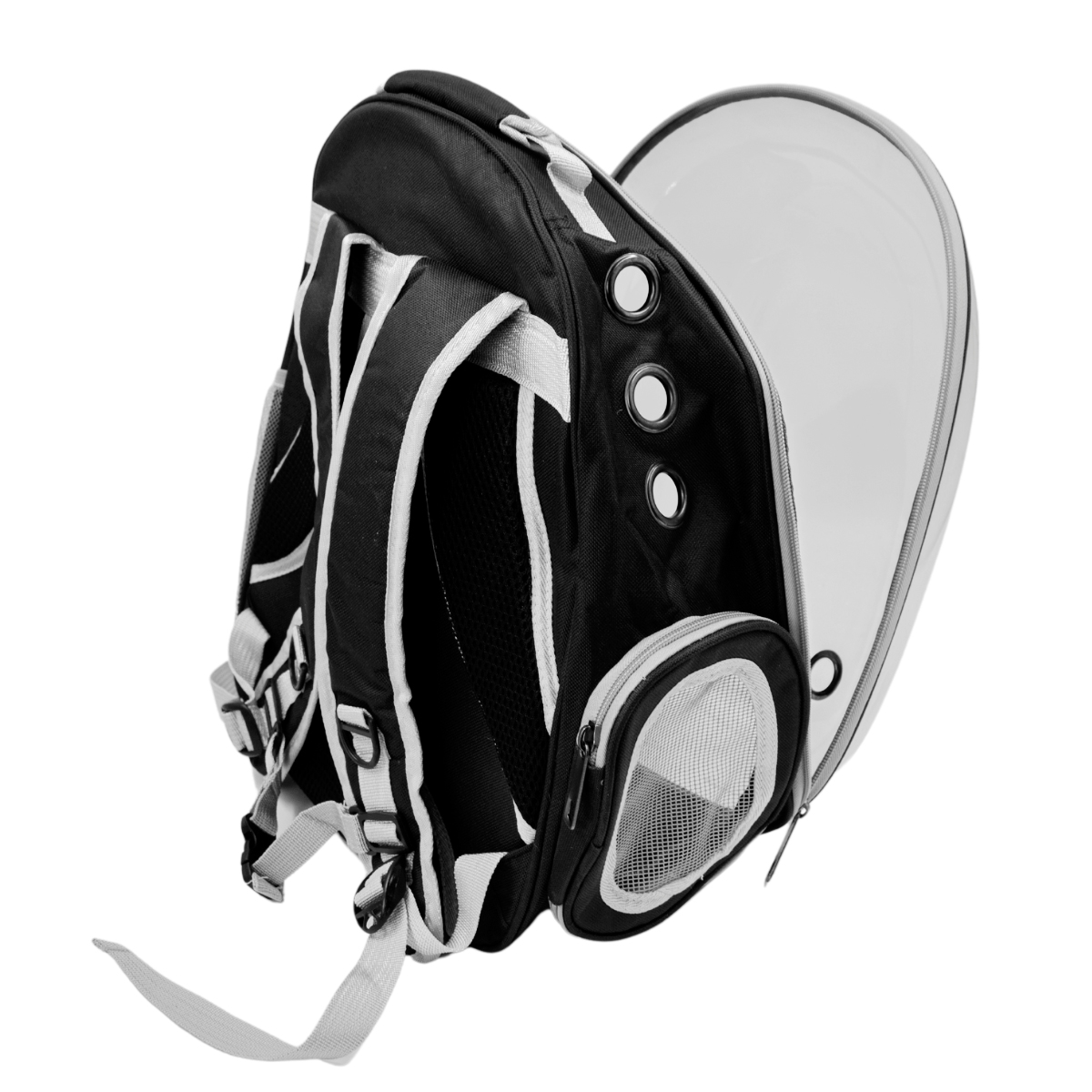 Mochila Pet Visão Panorâmica Passeios Astronauta Cor:azul — imagem 8