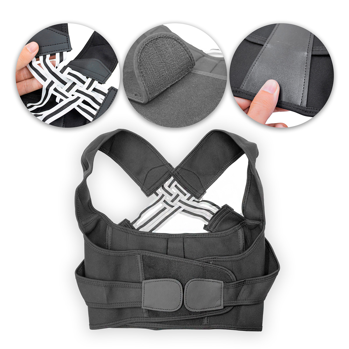 Colete Corretor Postural Ortopédico Xl — imagem 2