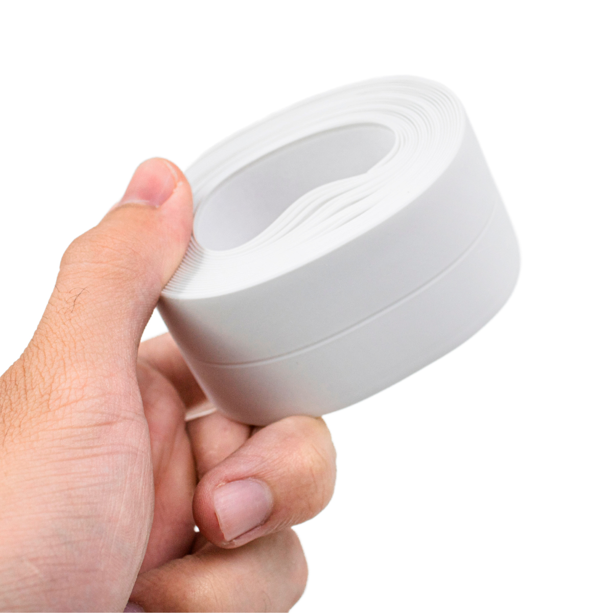 Fita De Vedação Para Porta 3 Metros X 3,5cm - Branco — imagem 1