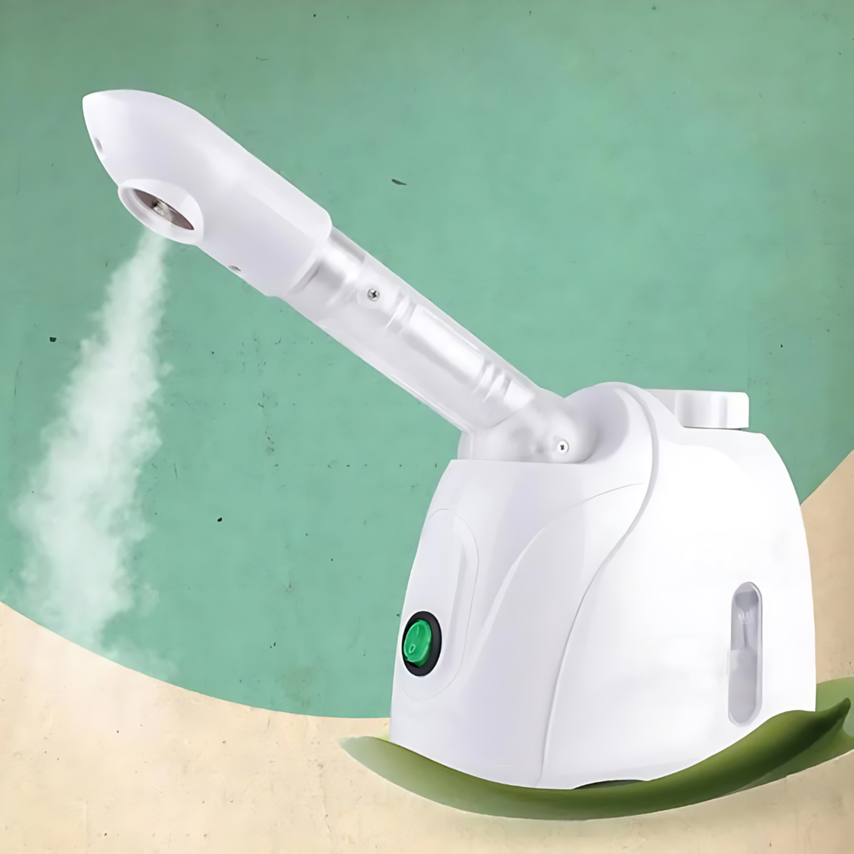 Vaporizador Facial Portátil Limpeza Skincare Voltagem:110v — imagem 1
