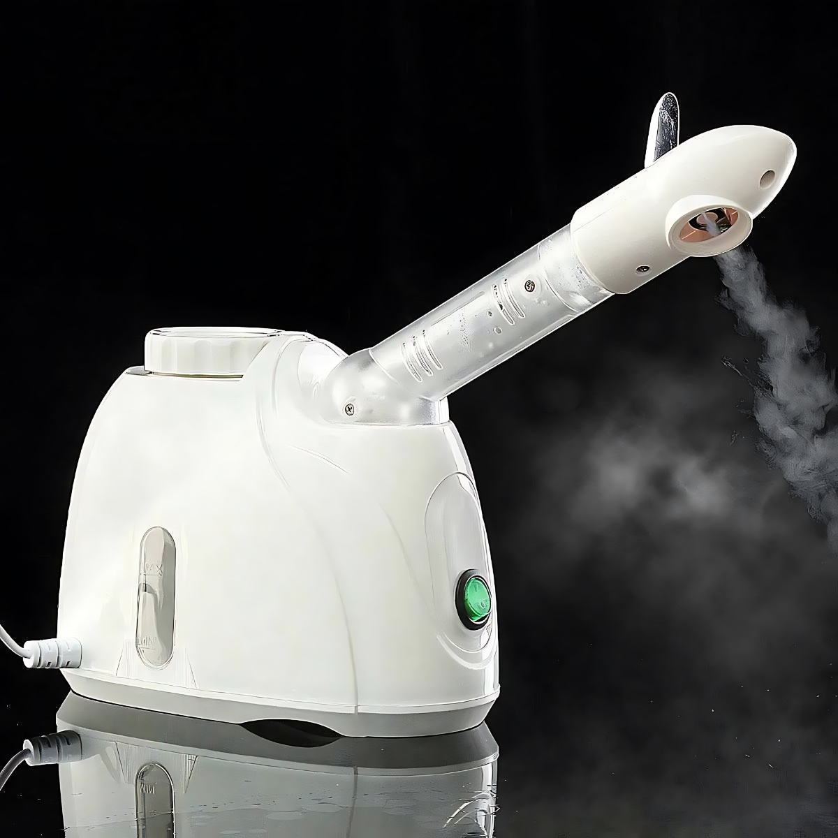 Vaporizador Facial Portátil Limpeza Skincare Voltagem:110v — imagem 2