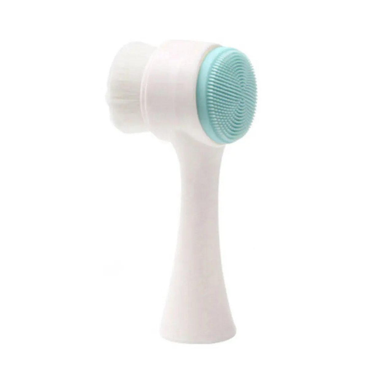 Escova Massagem Facial Limpeza Esfoliação Suave 2 Em 1 — imagem 6