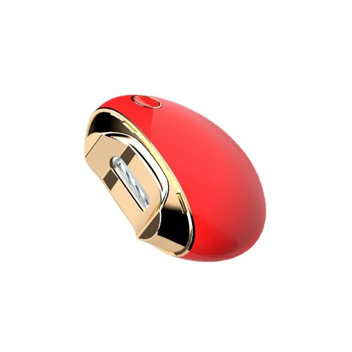 Cortador Unha Mini Lixa Elétrica Automático Cor:vermelho — imagem 2