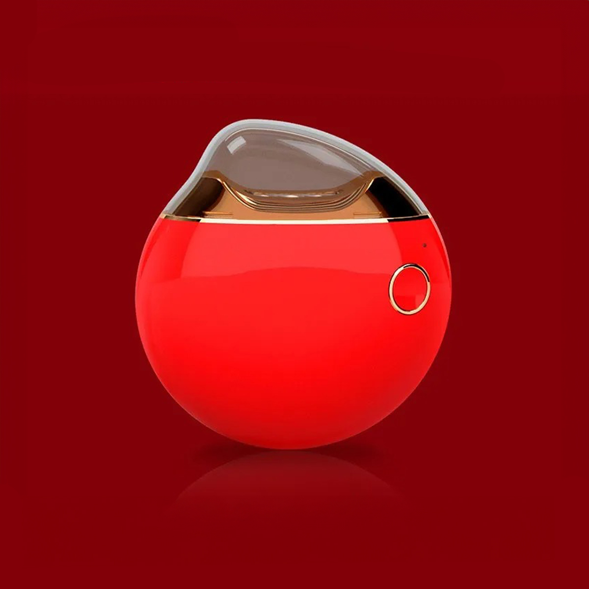 Cortador Unha Mini Lixa Elétrica Automático Cor:vermelho — imagem 4