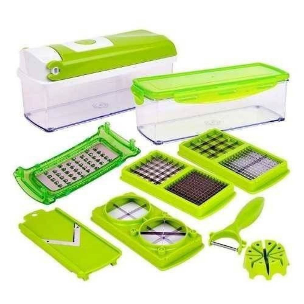 Cortador Fatiador Legumes Verduras Frutas Nicer Dicer — imagem 1
