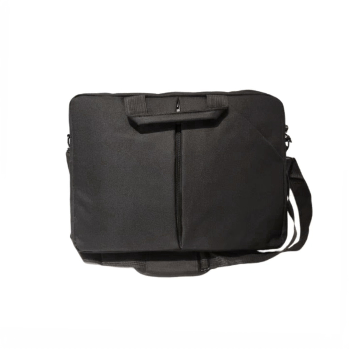 Bolsa Transversal Notebook Pasta Resistente Lisa Cor:preto