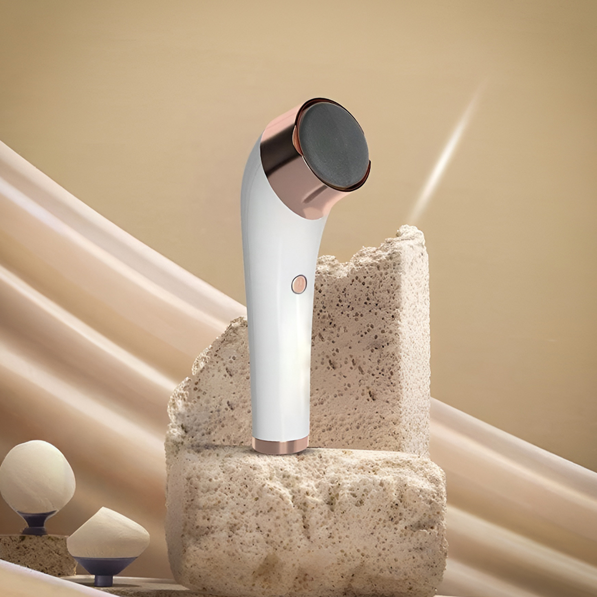 Lixa Pés Elétrico Removedor De Calos Portátil Usb Pedicure — imagem 1