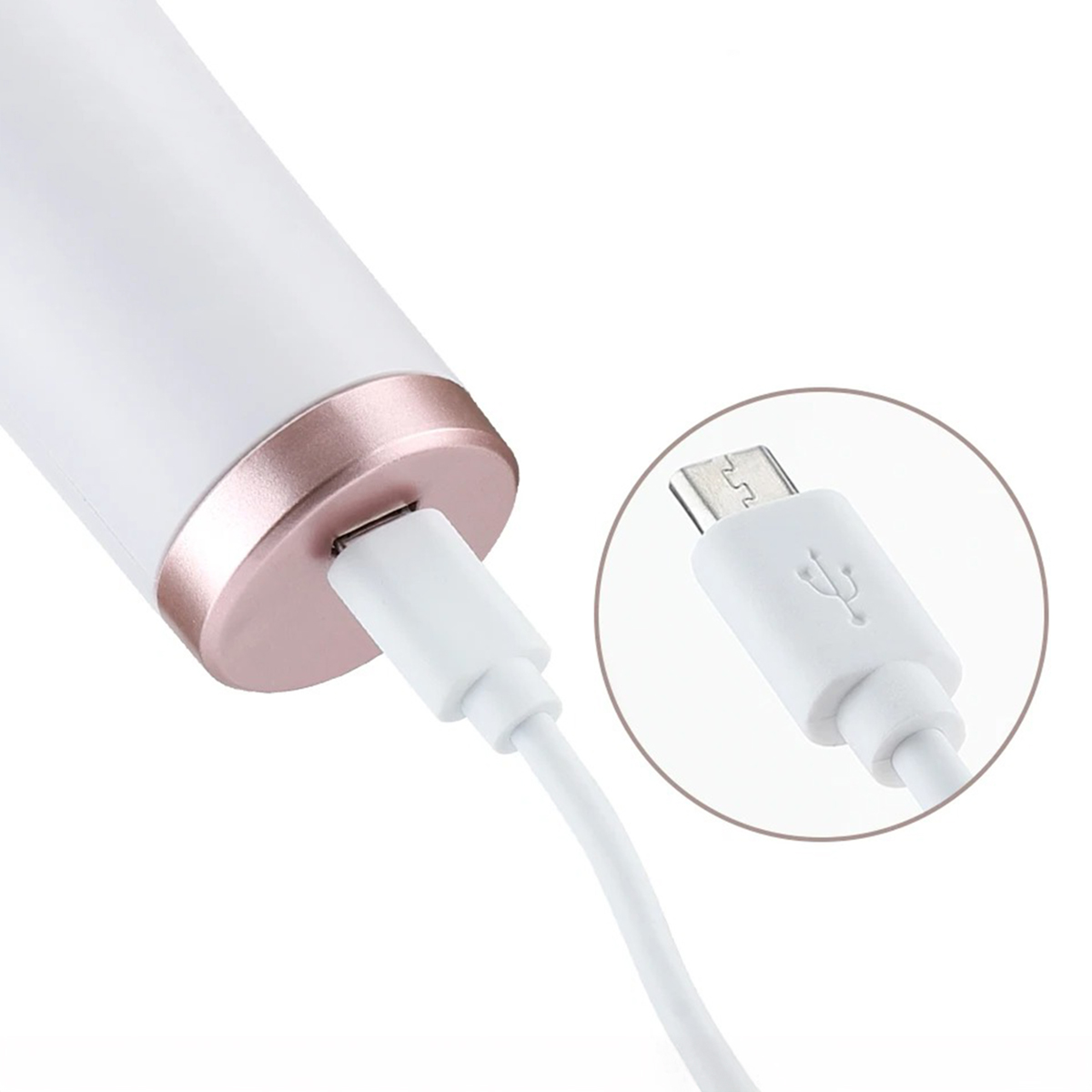 Lixa Pés Elétrico Removedor De Calos Portátil Usb Pedicure — imagem 4