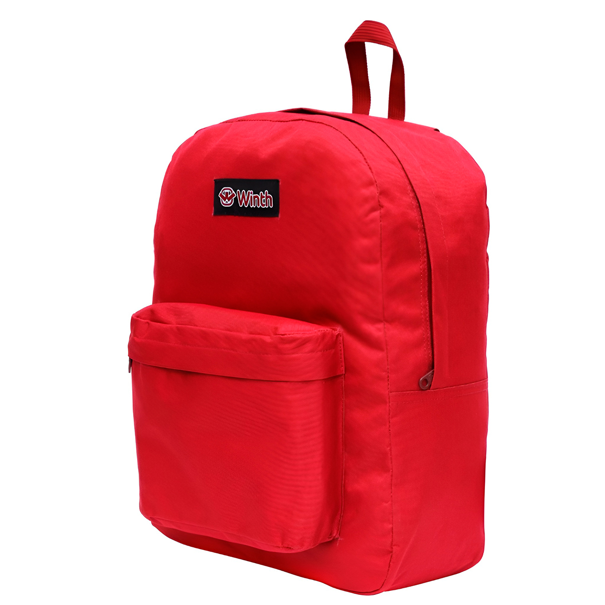 Mochila De Costas Escolar Juvenil Cores Cor:vinho — imagem 2