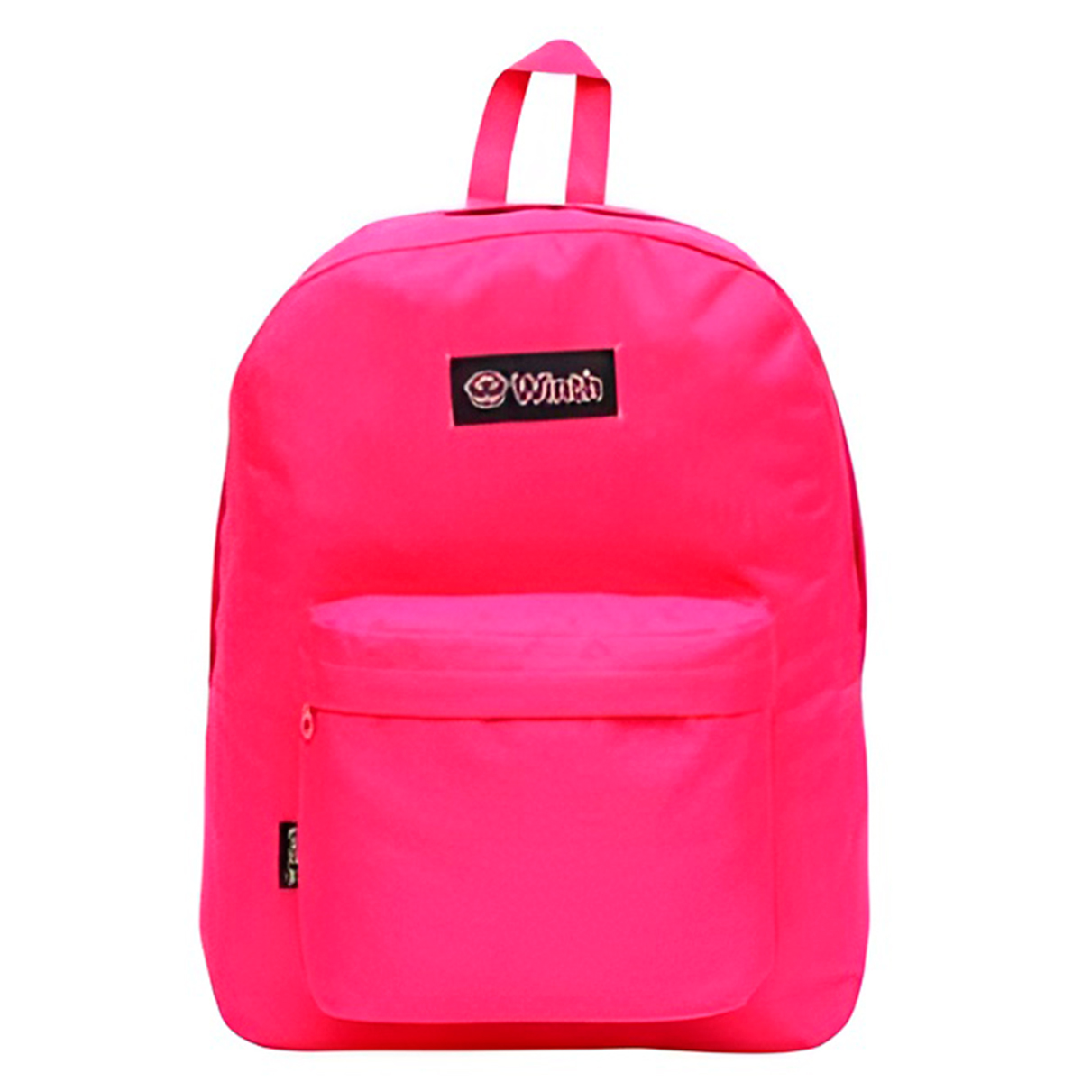 Mochila De Costas Escolar Juvenil Cores Cor:vinho — imagem 6