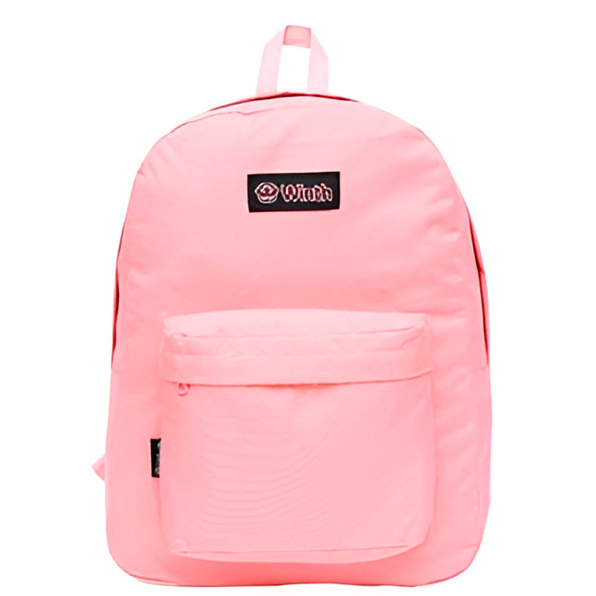 Mochila De Costas Escolar Juvenil Cores Cor:vinho — imagem 7