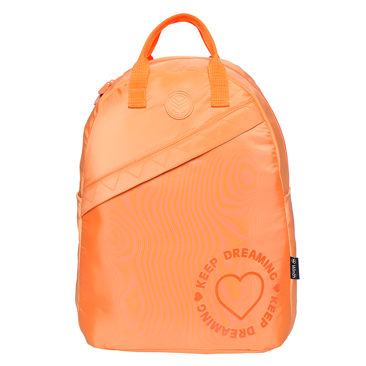 Mochila Escolar Juvenil De Costas Coloridas Passeio Azul — imagem 5