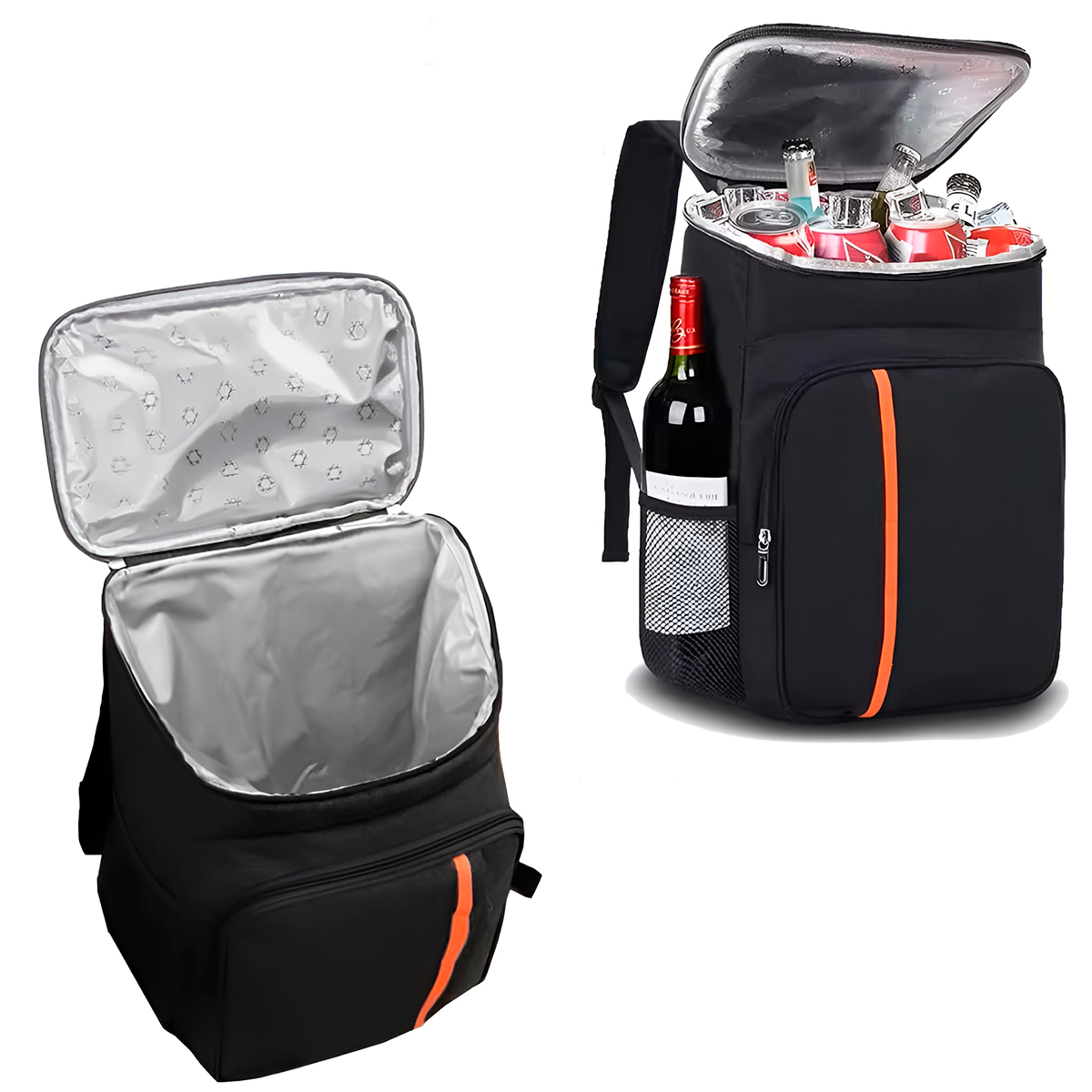 Mochila Bolsa Cooler Térmica Impermeável Praia Piscina — imagem 2