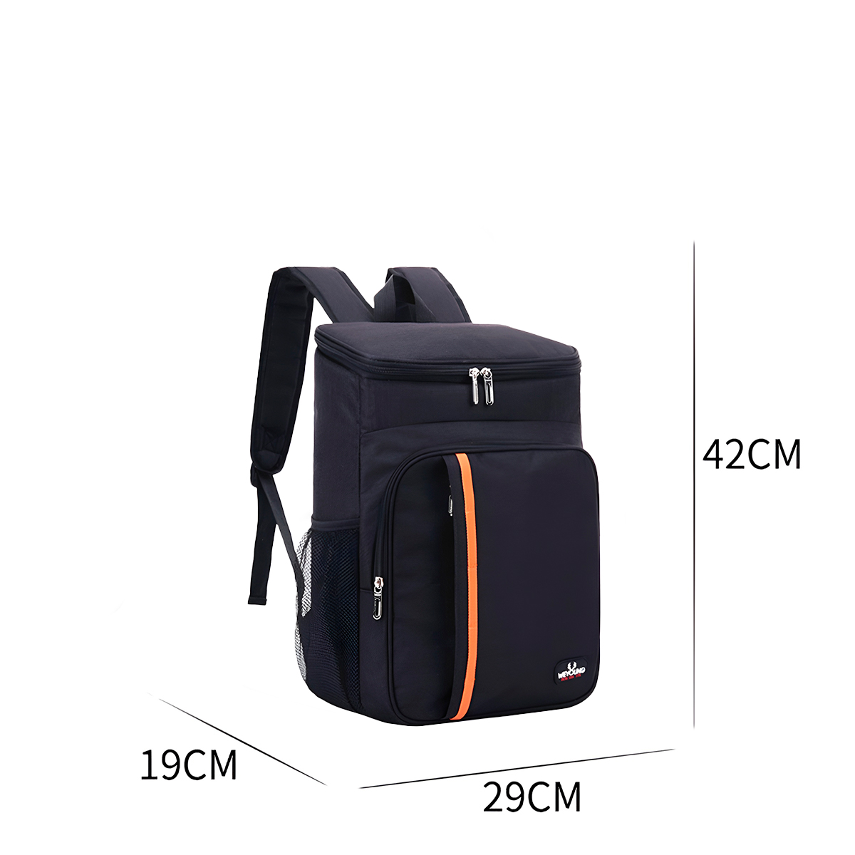 Mochila Bolsa Cooler Térmica Impermeável Praia Piscina — imagem 3