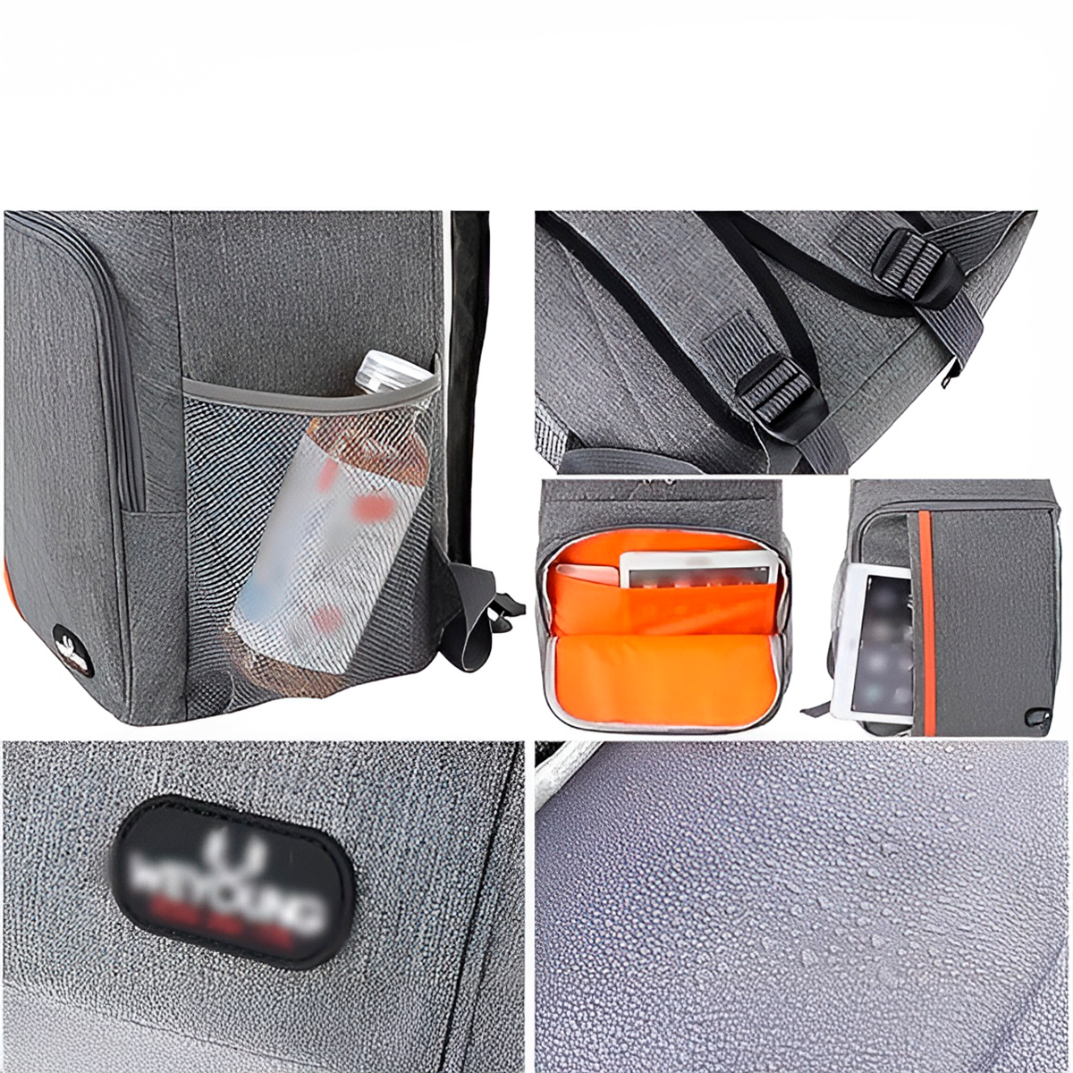 Mochila Bolsa Cooler Térmica Impermeável Praia Piscina — imagem 7