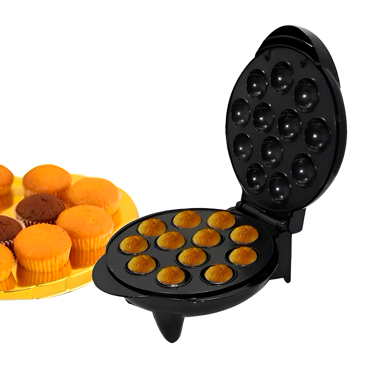 Máquina De Cake Pop Antiaderente Bolinho Pão De Queijo 110v — imagem 1