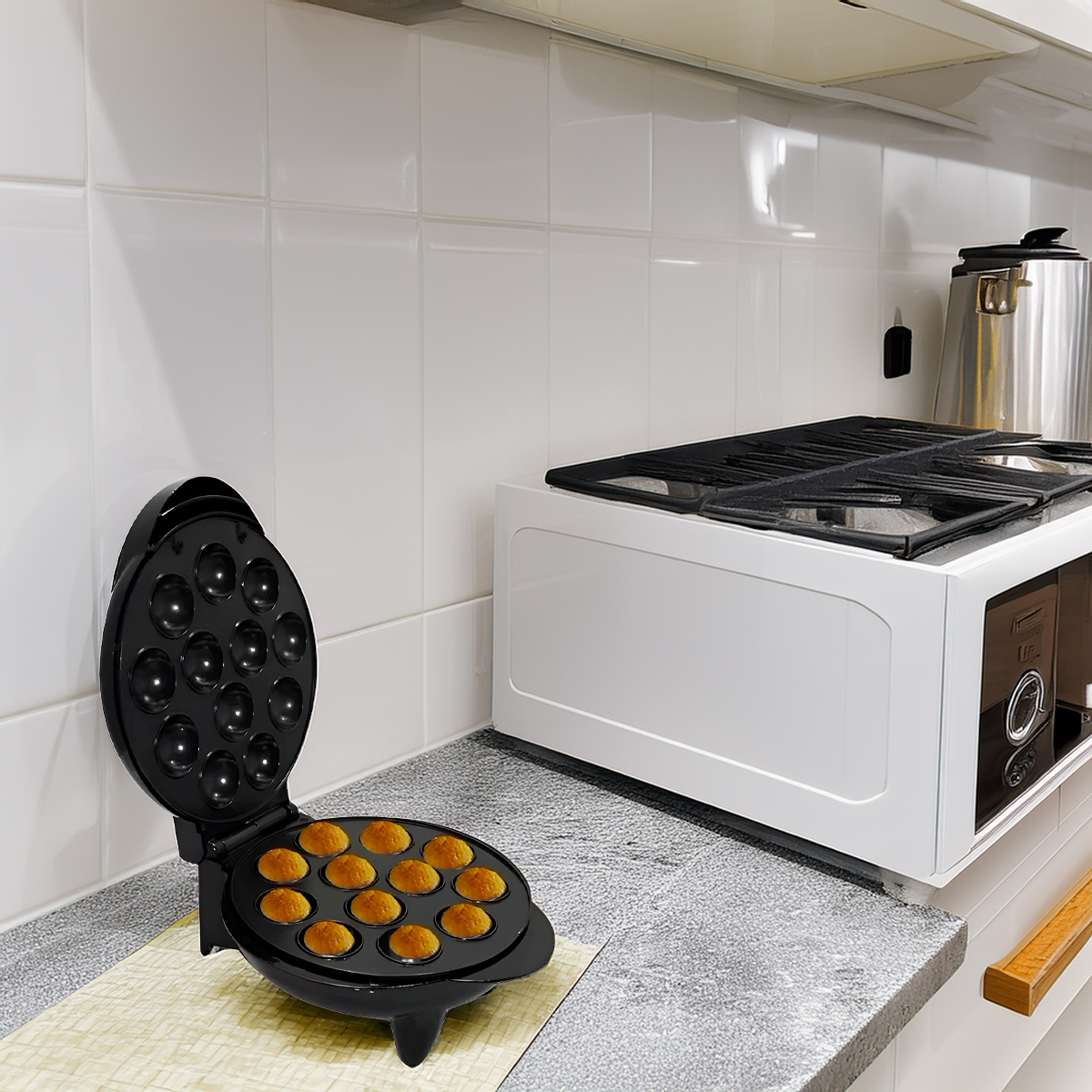 Máquina De Cake Pop Antiaderente Bolinho Pão De Queijo 110v — imagem 2