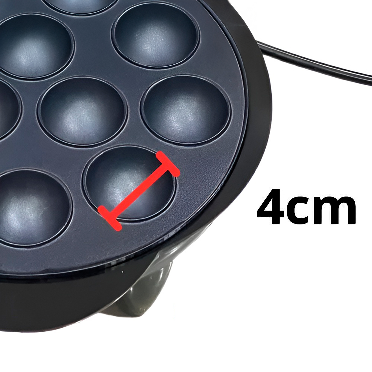 Máquina De Cake Pop Antiaderente Bolinho Pão De Queijo 110v — imagem 4