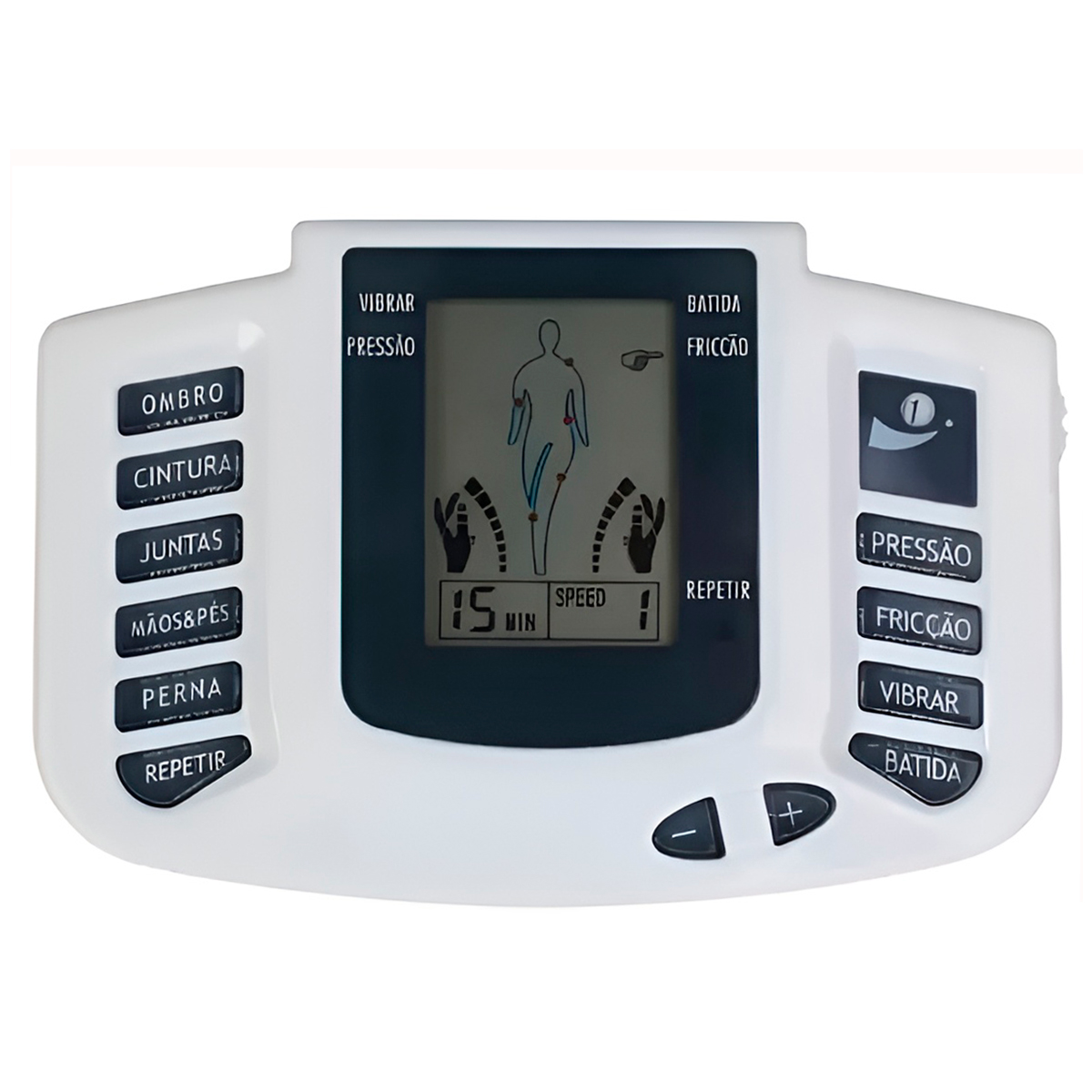 Aparelho De Massagem Choque Fisioterapia Com Eletrodos — imagem 1