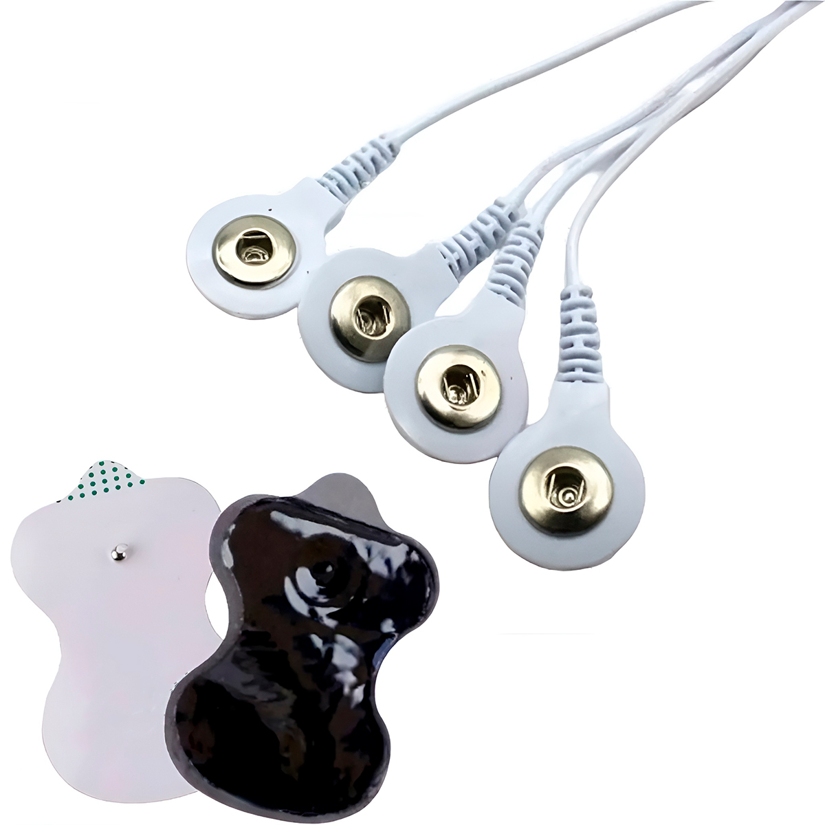 Aparelho De Massagem Choque Fisioterapia Com Eletrodos — imagem 4