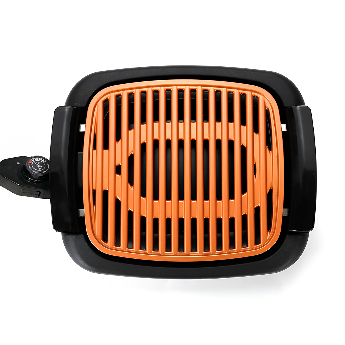 Grelha Grill Elétrico Por Indução Antiaderente Portátil — imagem 1