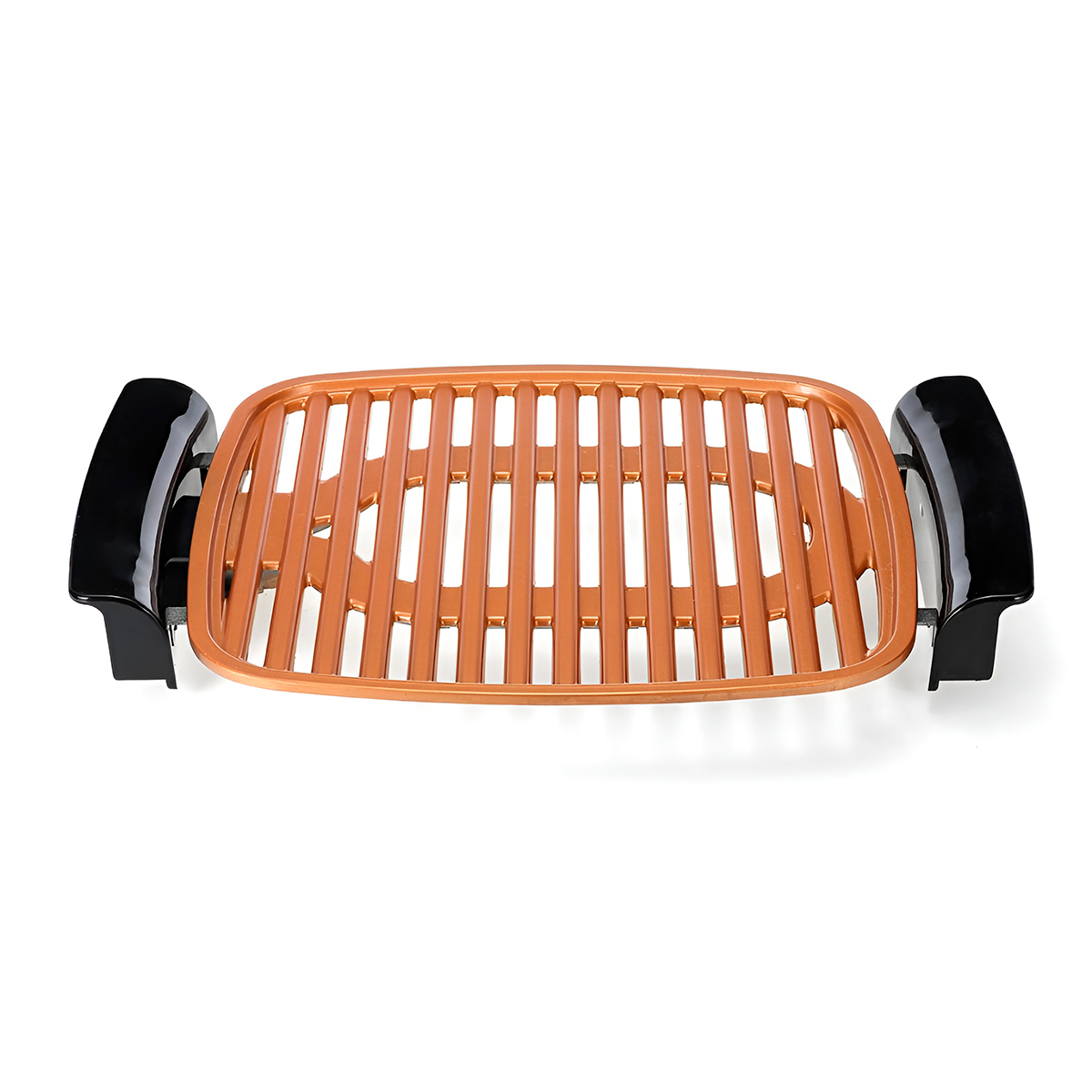 Grelha Grill Elétrico Por Indução Antiaderente Portátil — imagem 3