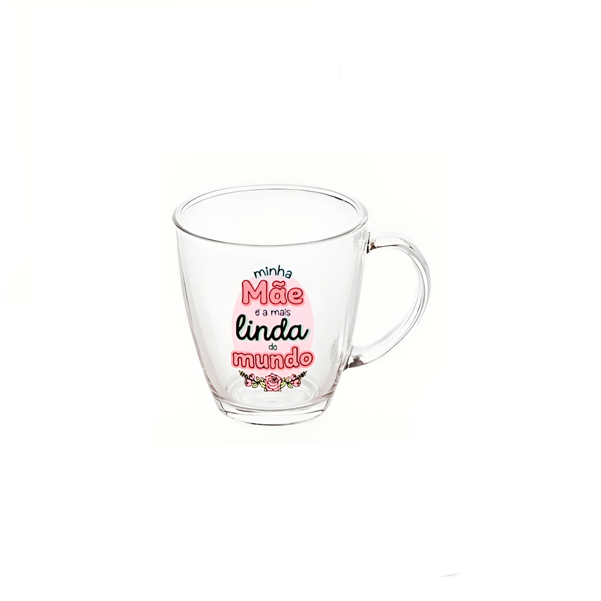 Caneca De Vidro Estampa Dia Das Mães Presente Personalizado — imagem 2