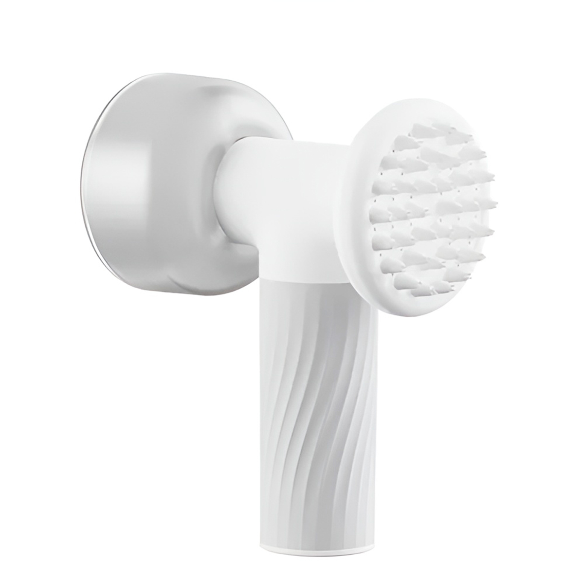 Escova Massageador De Banho Elétrica Com Dispenser Cães — imagem 2