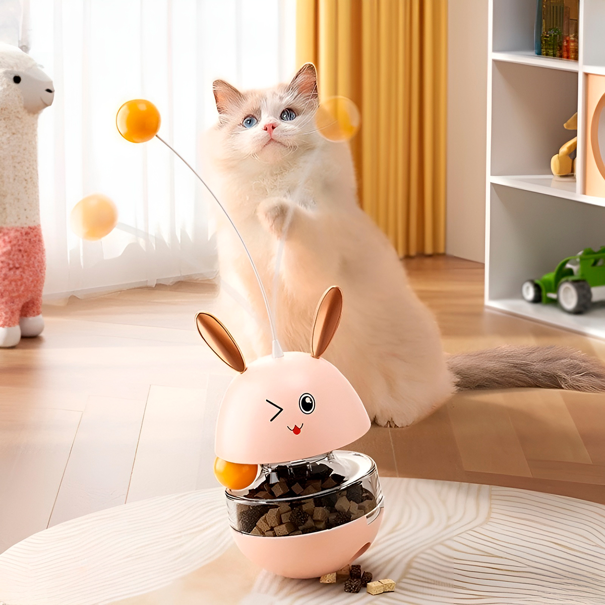 Brinquedo Comedouro Para Pets Interativo — imagem 2