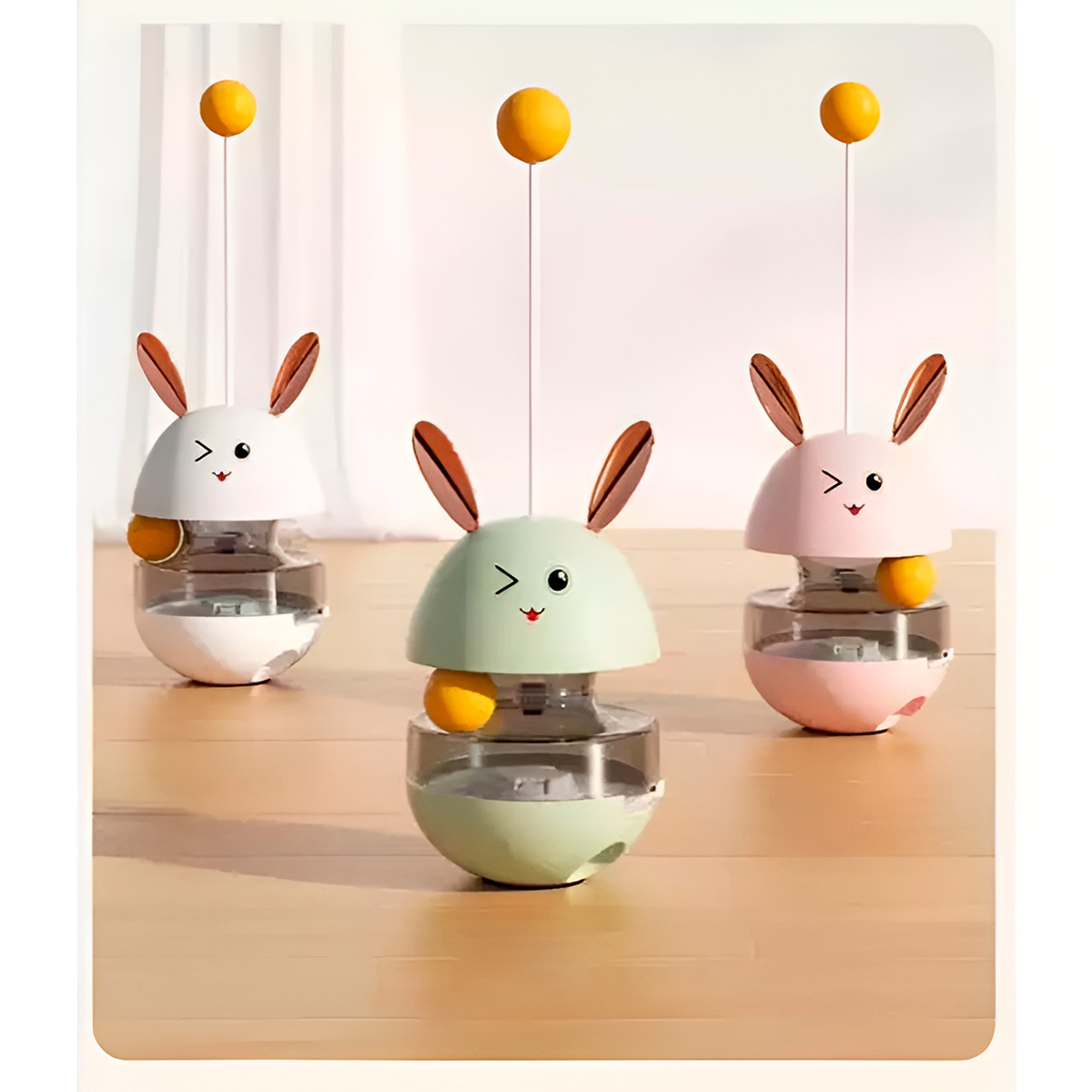 Brinquedo Comedouro Para Pets Interativo — imagem 3