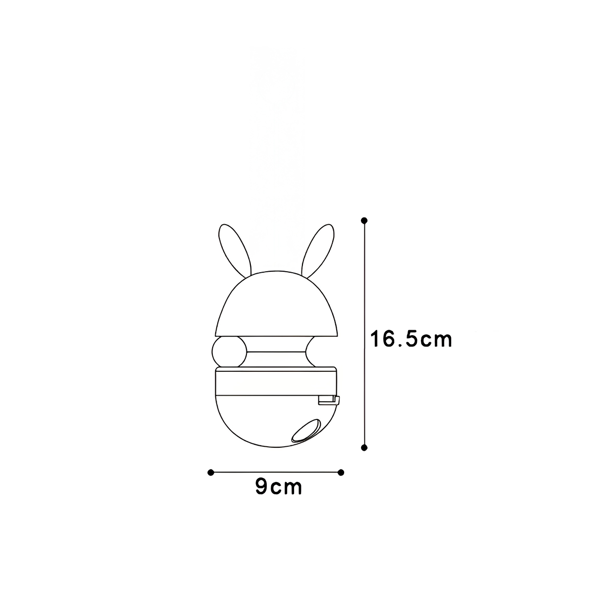 Brinquedo Comedouro Para Pets Interativo — imagem 4