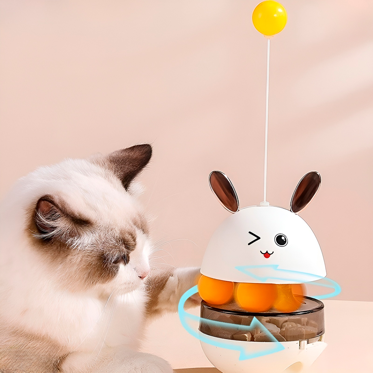 Brinquedo Comedouro Para Pets Interativo — imagem 5