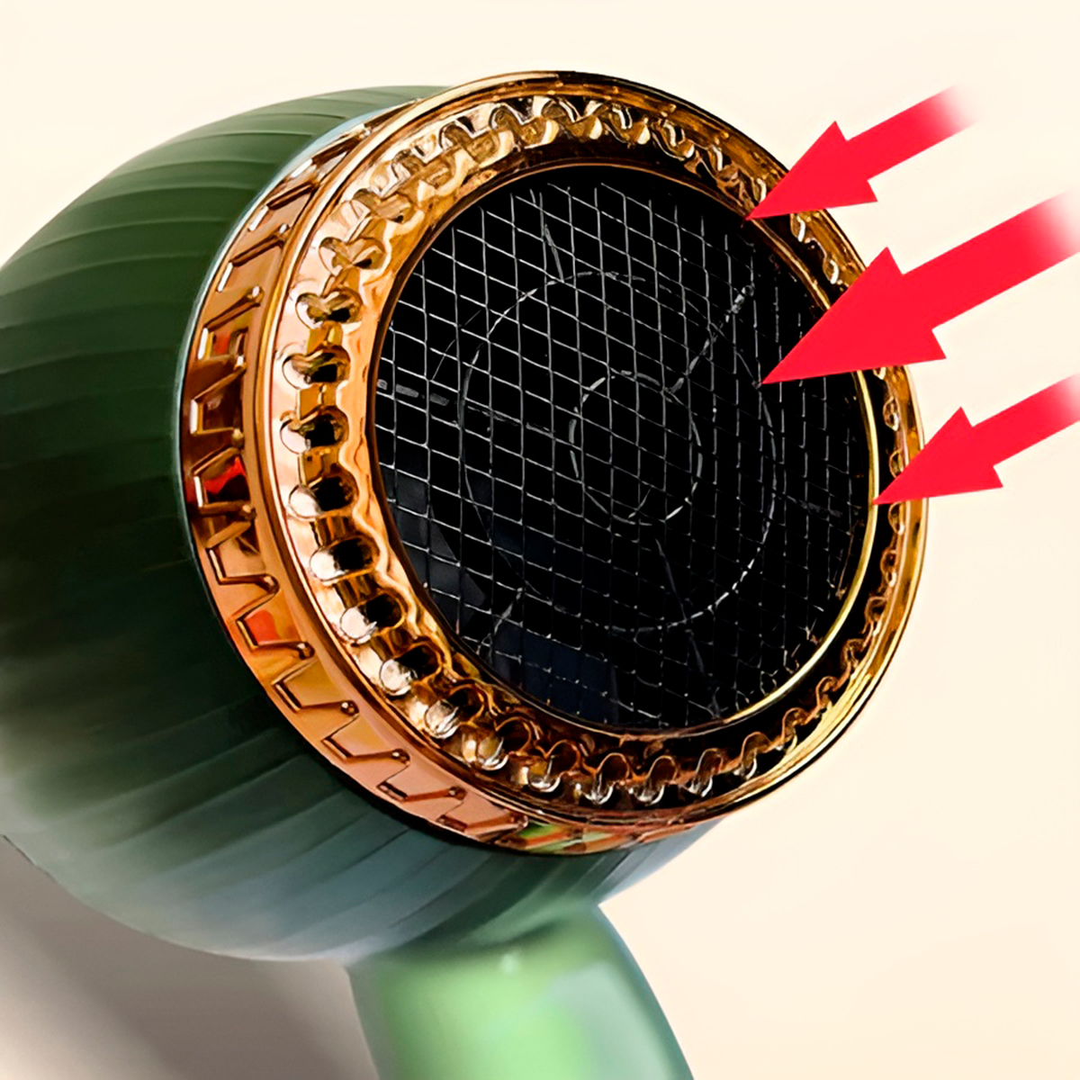 Secador Cabelo Modelador Difusor De Calor Secagem Lilás 110v — imagem 2