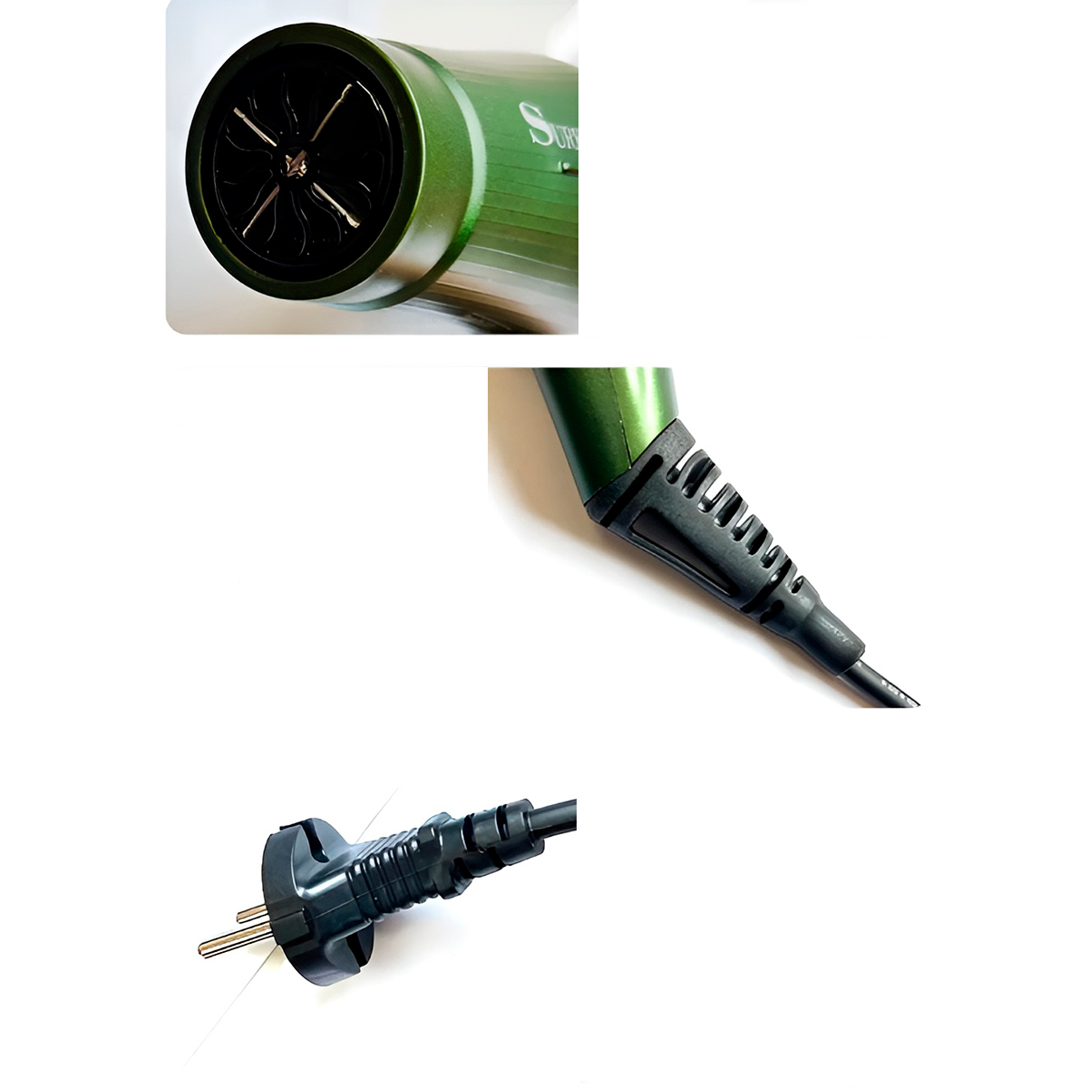 Secador Cabelo Modelador Difusor De Calor Secagem Lilás 110v — imagem 3