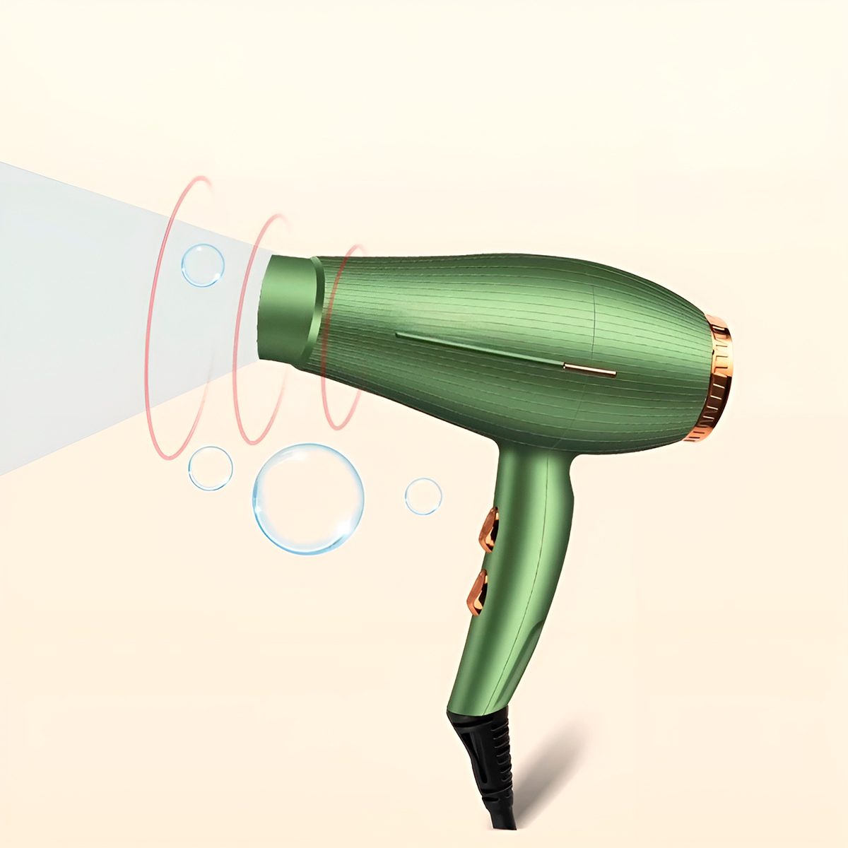 Secador Cabelo Modelador Difusor De Calor Secagem Lilás 110v — imagem 5