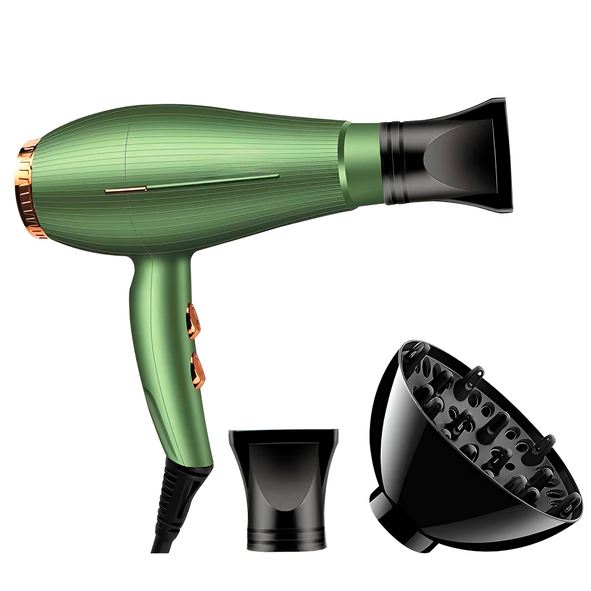 Secador Cabelo Modelador Difusor De Calor Secagem Lilás 110v — imagem 6